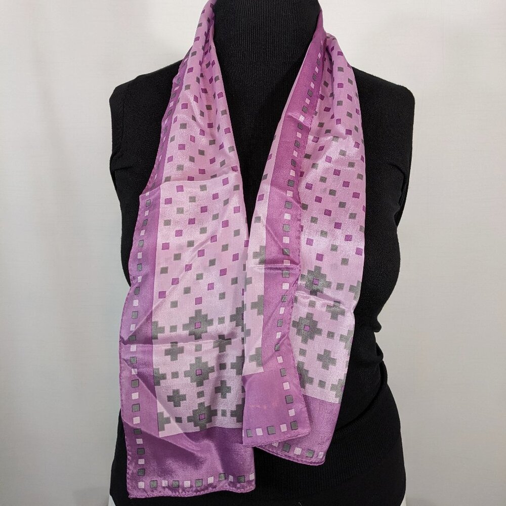 Monique Martin Silk Scarf (like new)